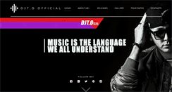 Desktop Screenshot of djt-o.com